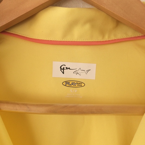 NWT Greg Norman Women’s Golf Polo Shirt, Size S - Picture 3 of 3